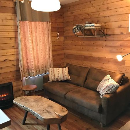 appartement style chalet centre Barcelonnette Extérieur photo
