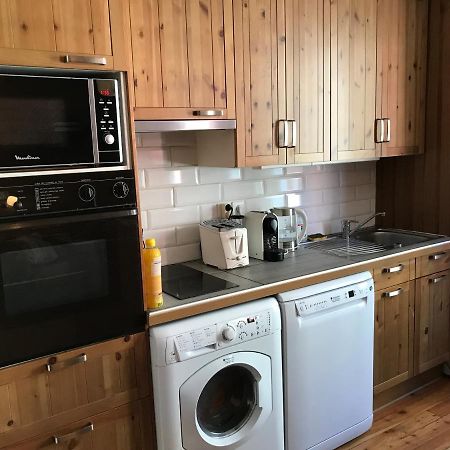 appartement style chalet centre Barcelonnette Extérieur photo