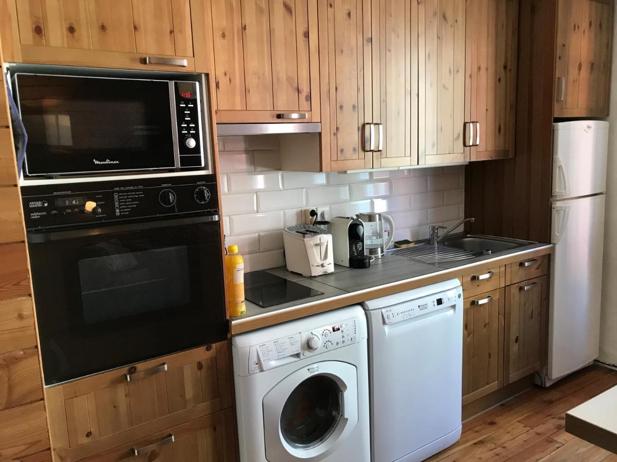 appartement style chalet centre Barcelonnette Extérieur photo