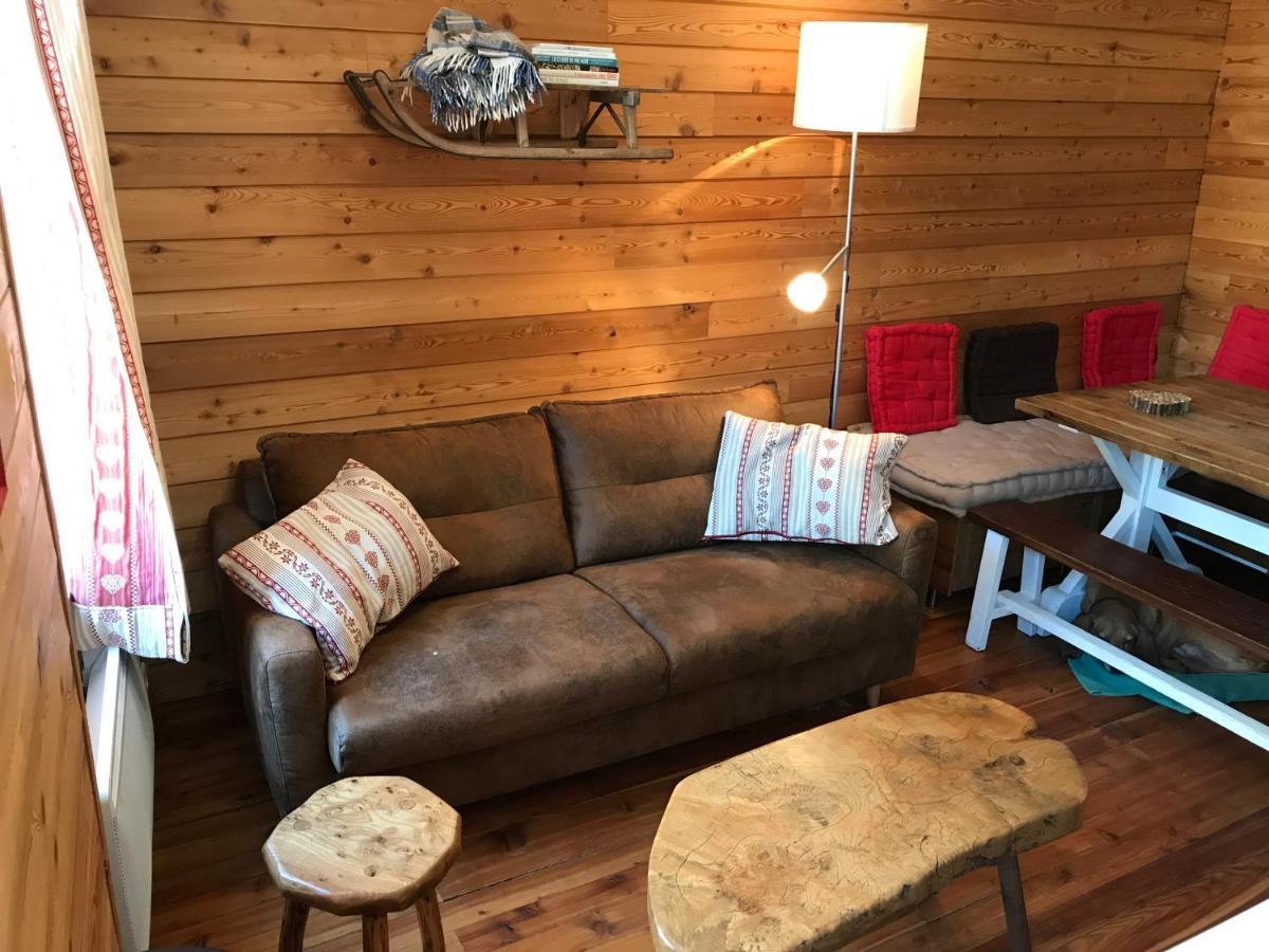 appartement style chalet centre Barcelonnette Extérieur photo