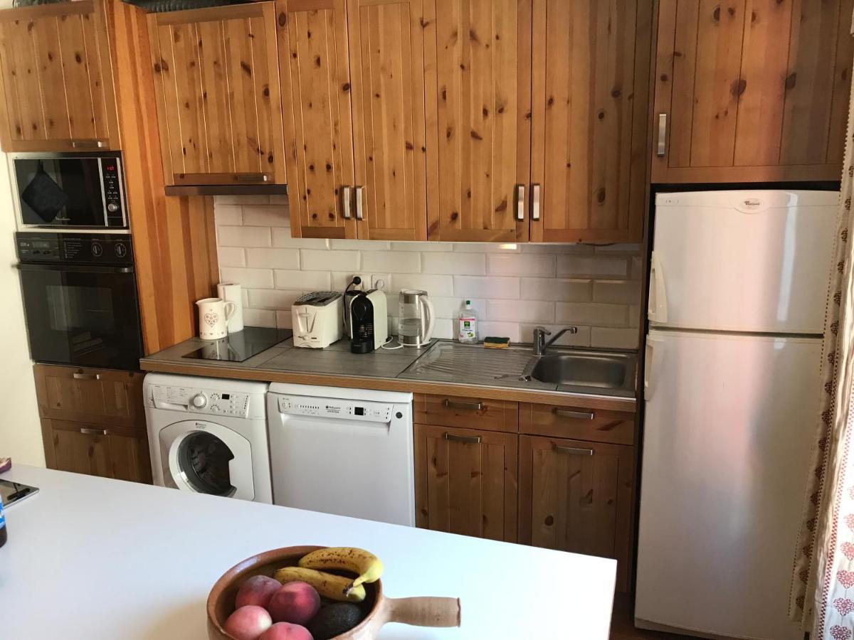 appartement style chalet centre Barcelonnette Extérieur photo