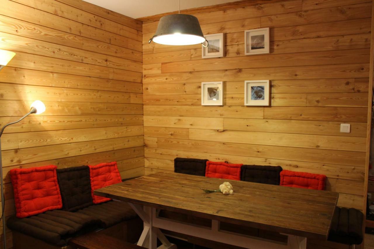 appartement style chalet centre Barcelonnette Extérieur photo