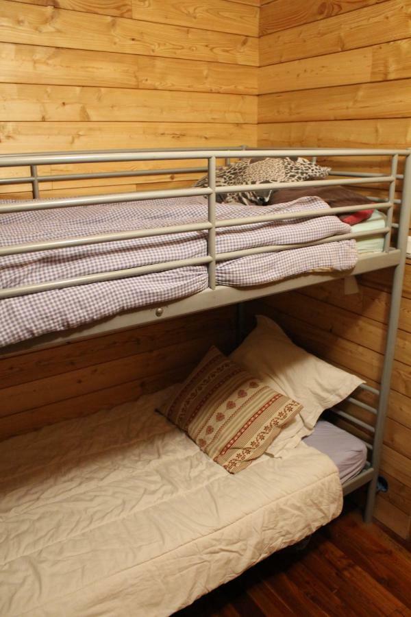 appartement style chalet centre Barcelonnette Extérieur photo