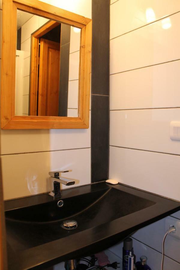 appartement style chalet centre Barcelonnette Extérieur photo