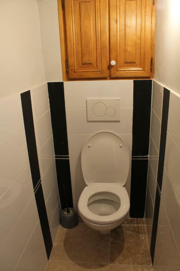 appartement style chalet centre Barcelonnette Extérieur photo