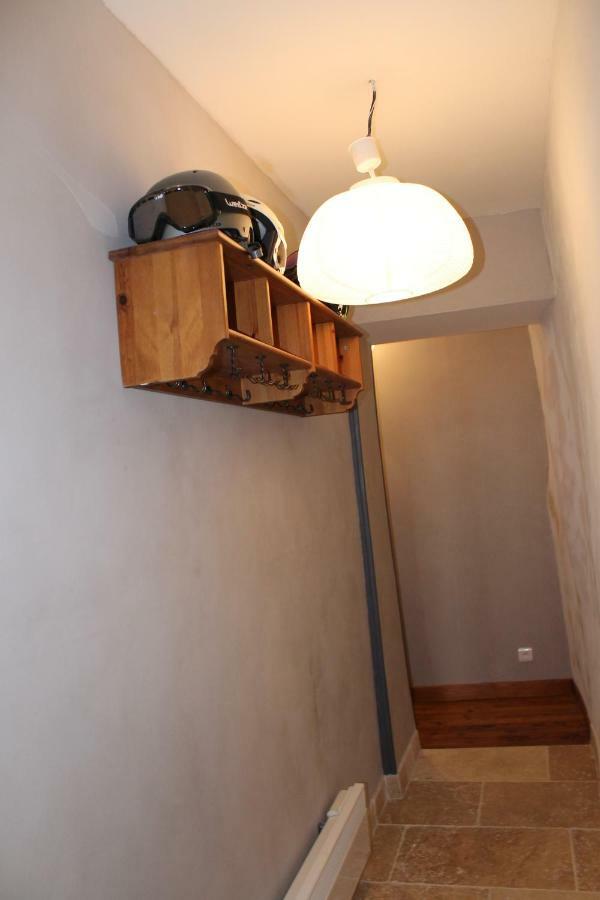 appartement style chalet centre Barcelonnette Extérieur photo